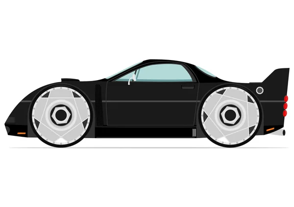 Vecteur de voiture de sport — Image vectorielle