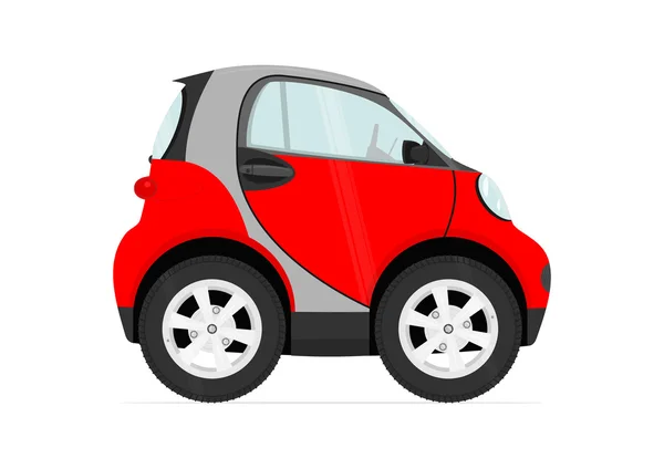 Small City Car — Stock Vector