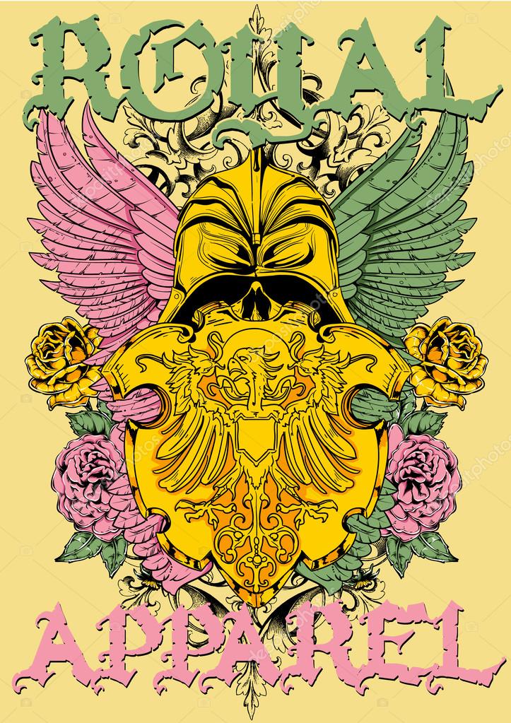 Royal apparel Stock Vector Image by 56898837