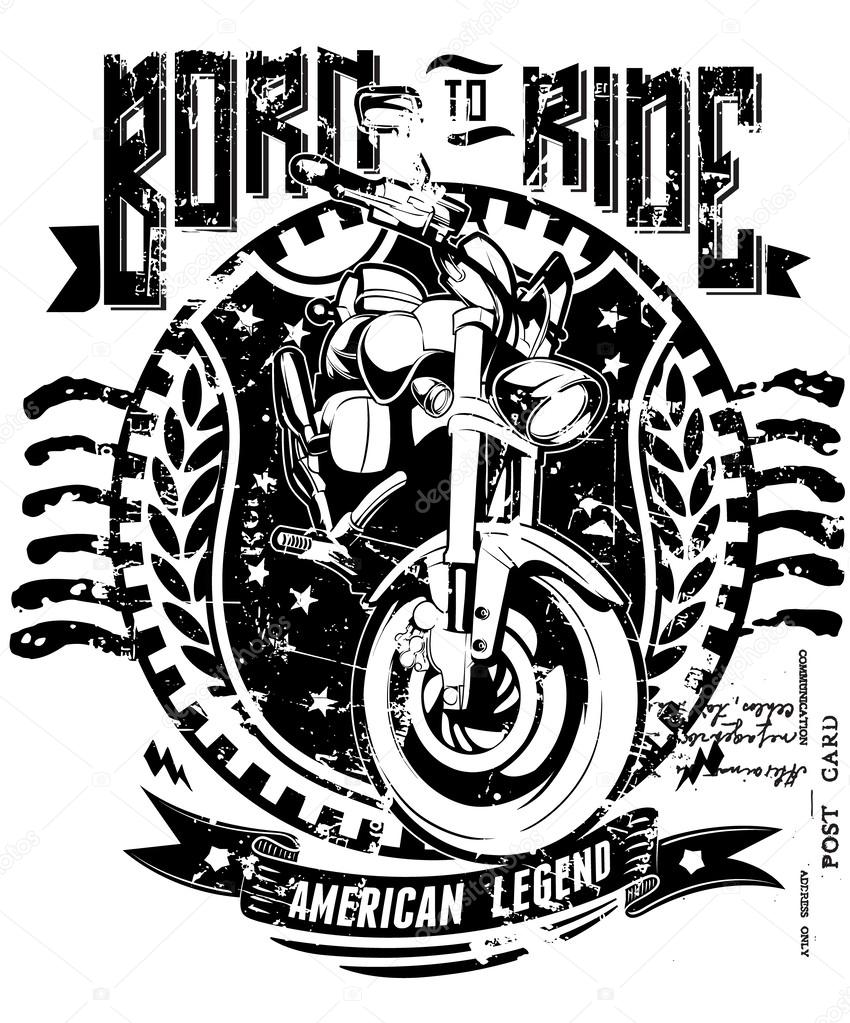 Born to ride