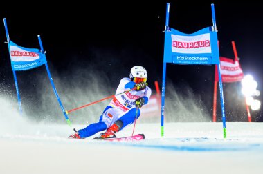 Mattias Hargin (SWE) at FIS SKI WORLD CUP clipart