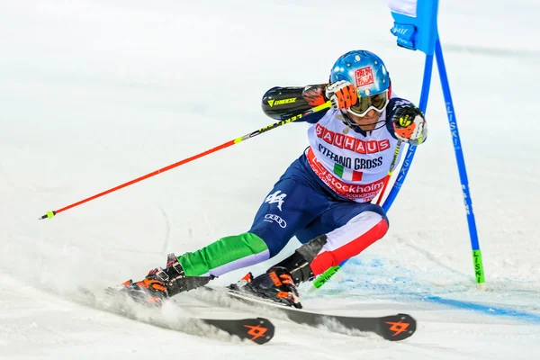 Stefano Gross (ITA) en FIS SKI WORLD CUP —  Fotos de Stock