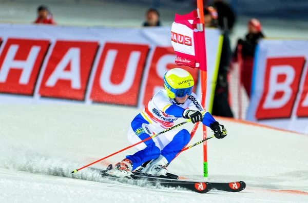 Maria Pietilae-Holmner (SWE) en FIS SKI WORLD CUP —  Fotos de Stock