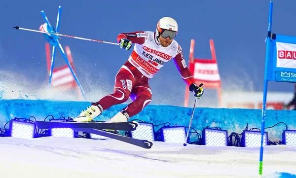Kjetil Jansrud (NOR) en FIS SKI WORLD CUP —  Fotos de Stock