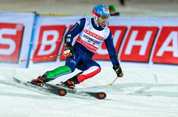Stefano brutto (Ita) på Fis Ski World Cup — Stockfoto