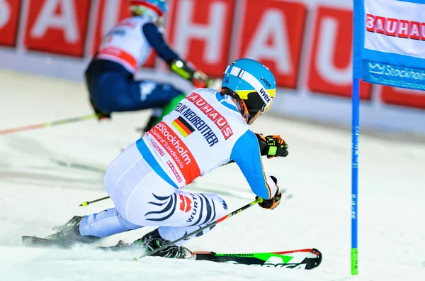 Felix Neureuther (GER) en FIS SKI WORLD CUP —  Fotos de Stock