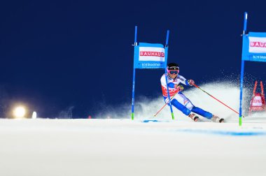 Frida Hansdotter (SWE) at FIS SKI WORLD CUP clipart