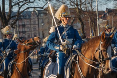 Carl XVI Gustaf, İsveç kutlama 70ths doğum gününde