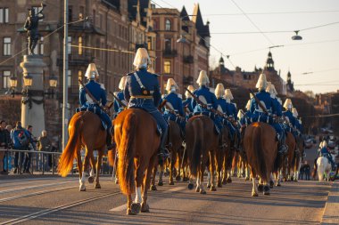 Carl XVI Gustaf, İsveç kutlama 70ths doğum gününde