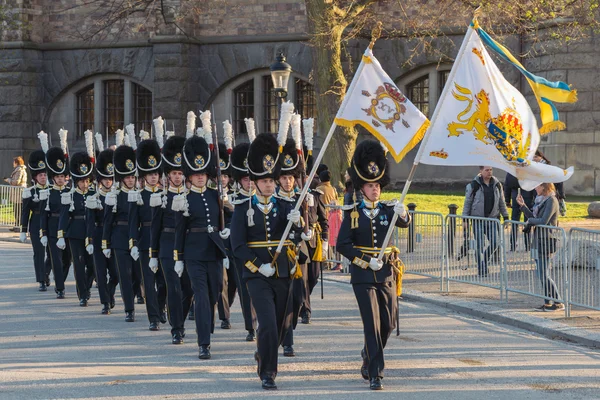 Celebración de Carlos XVI Gustavo de Suecia en su 70 cumpleaños —  Fotos de Stock