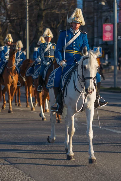 Celebración de Carlos XVI Gustavo de Suecia en su 70 cumpleaños — Foto de Stock