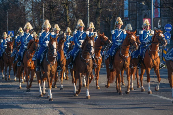 Viering van Carl Xvi Gustaf van Zweden op zijn 70ths verjaardag — Stockfoto