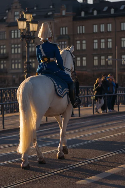 Celebration of Carl XVI Gustaf of Sweden on his 70ths birthday — Stock Photo, Image