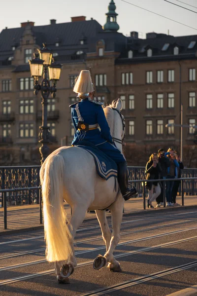 Célébration de Carl XVI Gustaf de Suède à l'occasion de son 70e anniversaire — Photo