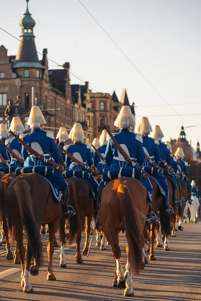 Celebration of Carl XVI Gustaf of Sweden on his 70ths birthday — Stock Photo, Image