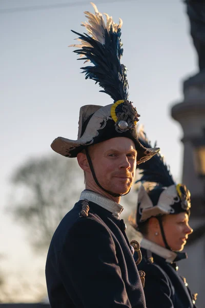 Célébration de Carl XVI Gustaf de Suède à l'occasion de son 70e anniversaire — Photo