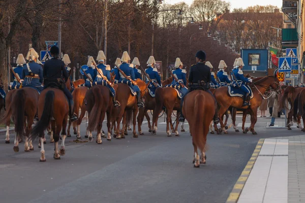 Celebrazione del settantesimo compleanno di Carlo XVI Gustavo di Svezia — Foto Stock