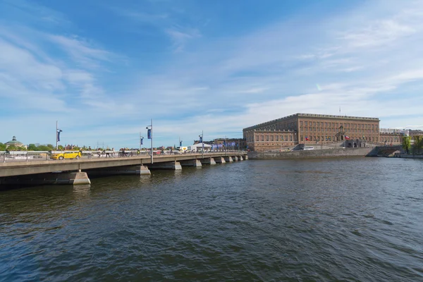 Songfestival Club in het Koninklijk Paleis in Stockholm tijdens het ESC — Stockfoto