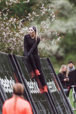 Stockholm Stadion ve Re etrafında Zorlu Viking engel kursu