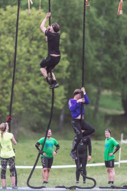 R ile Stockholm Stadion etrafında Sert Viking engel ders