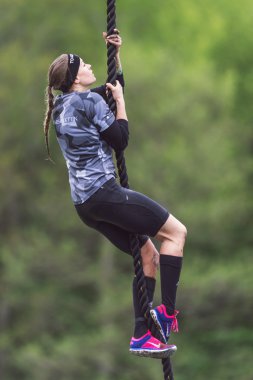 R ile Stockholm Stadion etrafında Sert Viking engel ders