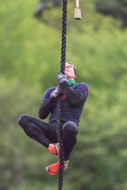 R ile Stockholm Stadion etrafında Sert Viking engel ders