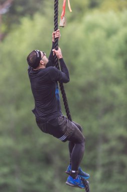 R ile Stockholm Stadion etrafında Sert Viking engel ders
