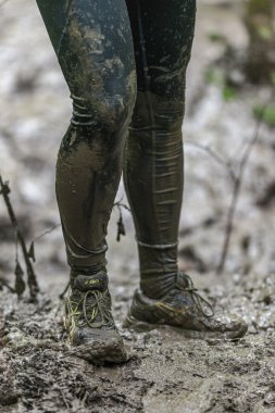 Tough Viking engel cours çamurlu net tuzak kirli ayakkabılar