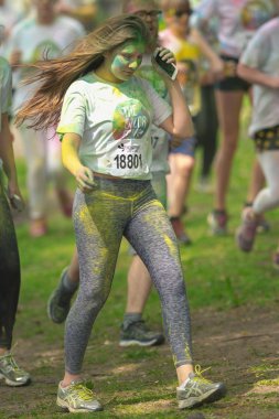 Renk Tropicolor çalıştırmak dünya renk istasyonlarında arasında Runner 