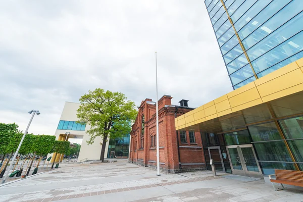 Bâtiments environnants au Royal College of musik KMH en stock — Photo