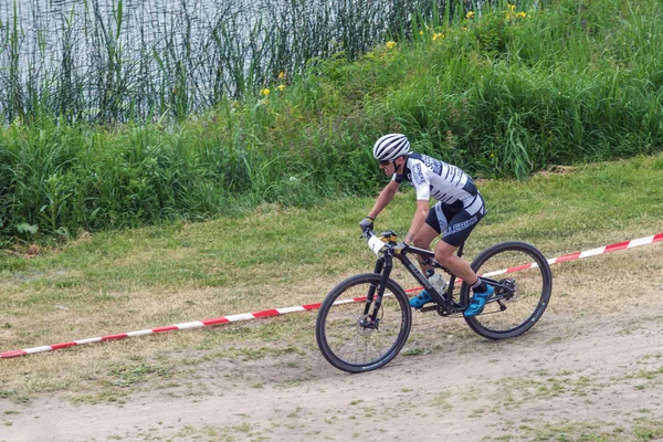 Gewinner der männer lida loop 2016 michael olsson — Stockfoto