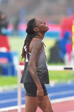 Brittney Reese Salon Atletizm Diamond League St uzun atlama içinde