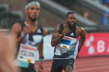 Michael Tinsley Iaaf Diamond Lea de 400 metre engelli