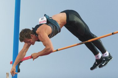 Melker Svard Iaaf Diamond League i de erkekler sırıkla atlama