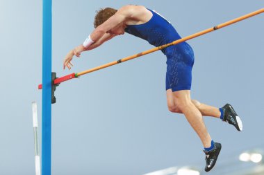 Shawn Barber Iaaf Diamond League i de mens sırıkla atlama