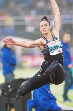 Uzun atlama Salon Atletizm Diamond League St Ivana Spanovic