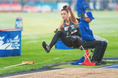 Uzun atlama Salon Atletizm Diamond League St Ivana Spanovic
