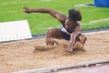 Kadınlar uzun atlama Salon Atletizm Diamond Lea, Tianna Bartoletta