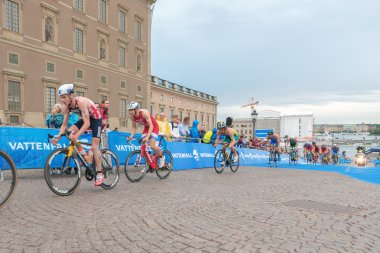 Jonathan Brownlee (Gbr) de bisiklet ön erkekler kovalayan 