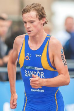 Gabriel Sandor (Swe) Mens çalışan geçiş ten sonra