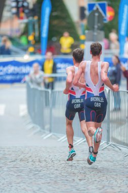 Koşma vasıl cobblestones Brownlee kardeşler arkası