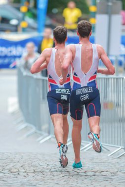 Koşma vasıl cobblestones Brownlee kardeşler arkası