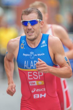 Fernando Alarza (Esp) Mens Itu çalışan genel lideri