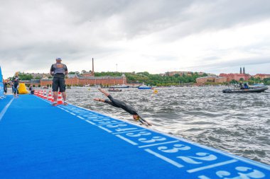 S Kadınlar Itu Triatlon olay yüzme de ikinci tur