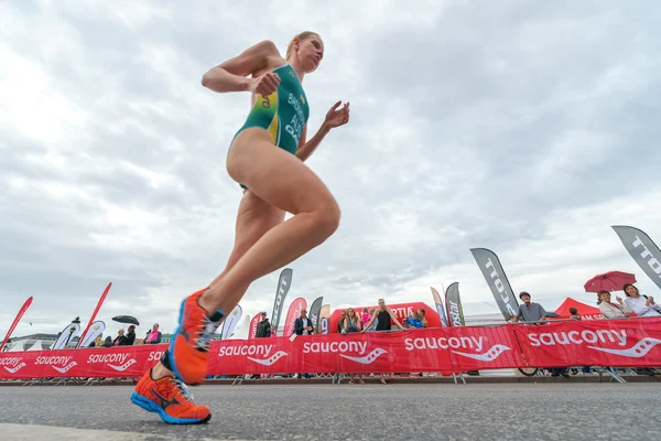 Gillian Backhouse (Aus) v širokém úhlu pohledu na ženy — Stock fotografie