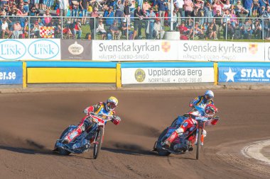 Rospiggarna ve Lejonen Hz Bygg Arena arasında yarış otomobil yarışçısı