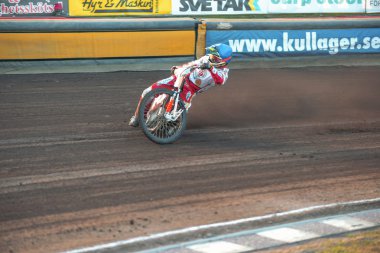 Rospiggarna ve Lejonen Hz Bygg Arena arasında yarış otomobil yarışçısı