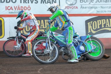 Speedway ısı Rospiggarna ve Lejonen arasında da başlayacak