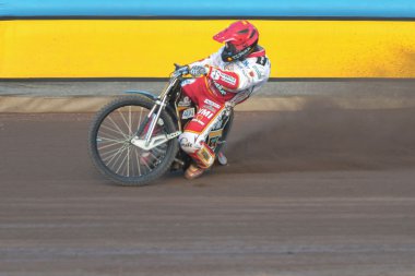 Rospiggarna ve Lejonen Hz Bygg Arena arasında yarış otomobil yarışçısı