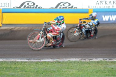 Rospiggarna ve Lejonen Hz Bygg Arena arasında yarış otomobil yarışçısı